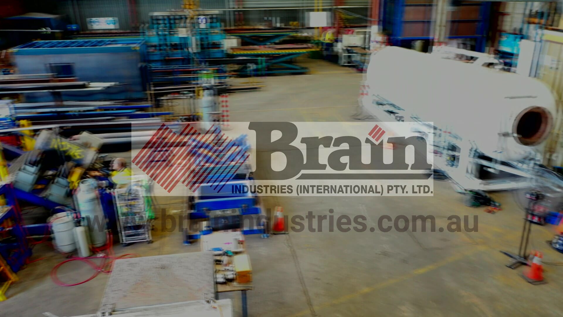 Brain Industries manufacturing and equipment service centre in Newcastle