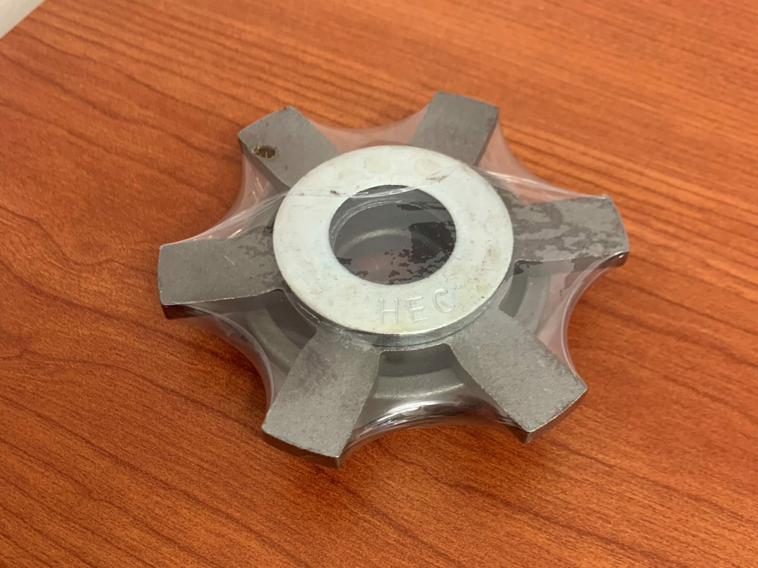 picture of aVisyload washer on a table at Brain Industries