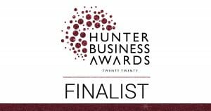 Brain Industries is a 2020 Hunter Business Awards finalist