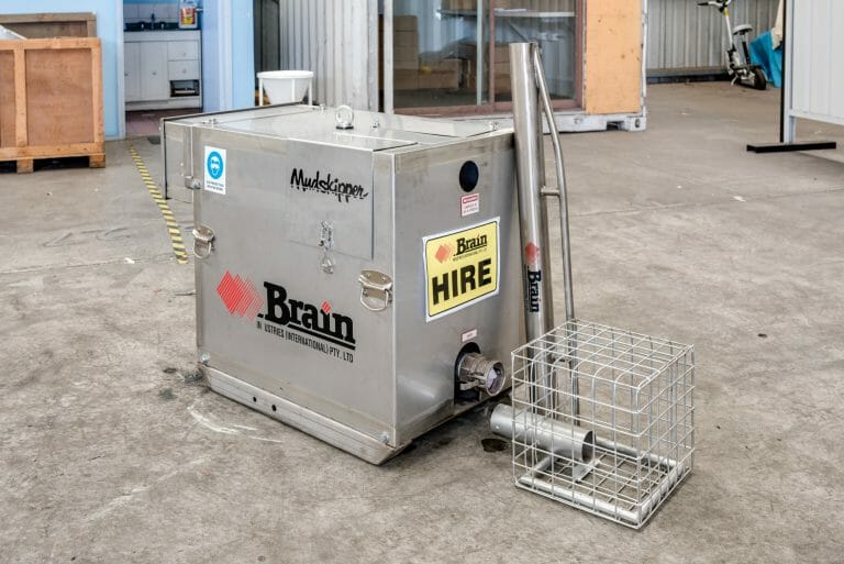 You can hire or buy a portable and powerful Mudskipper pump from Brain Industries
