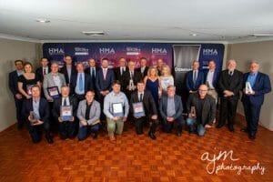 Winners of the 2020 Hunter Manufacturing Awards HMA