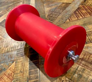 Brain Industries coasts drift rope rolers in durable polyurethane